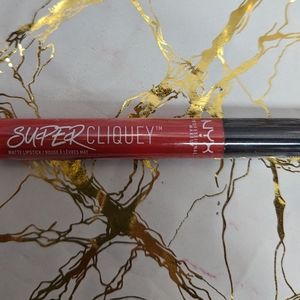 NYX Cosmetics Super Cliquey Matte Lipstick In Snarky